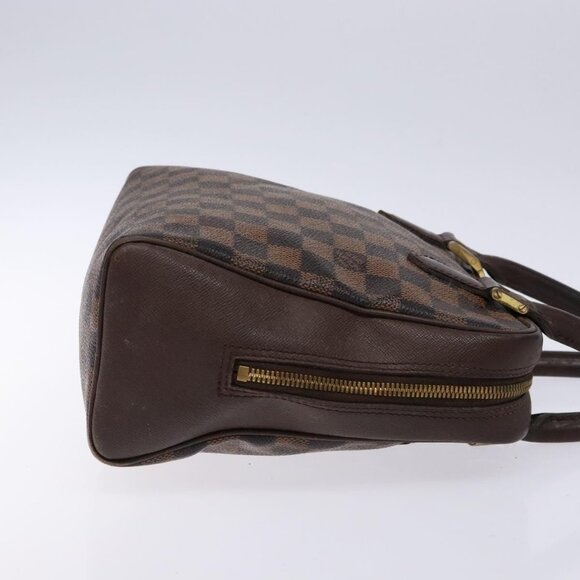 LOUIS VUITTON Damier Ebene Brera Hand Bag N51150 LV Auth - Picture 5 of 16